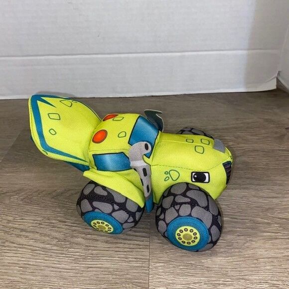 Blaze & The Monster Machines Zeg Plush 6" Truck Stuffed Nickelodeon - Picture 5 of 7